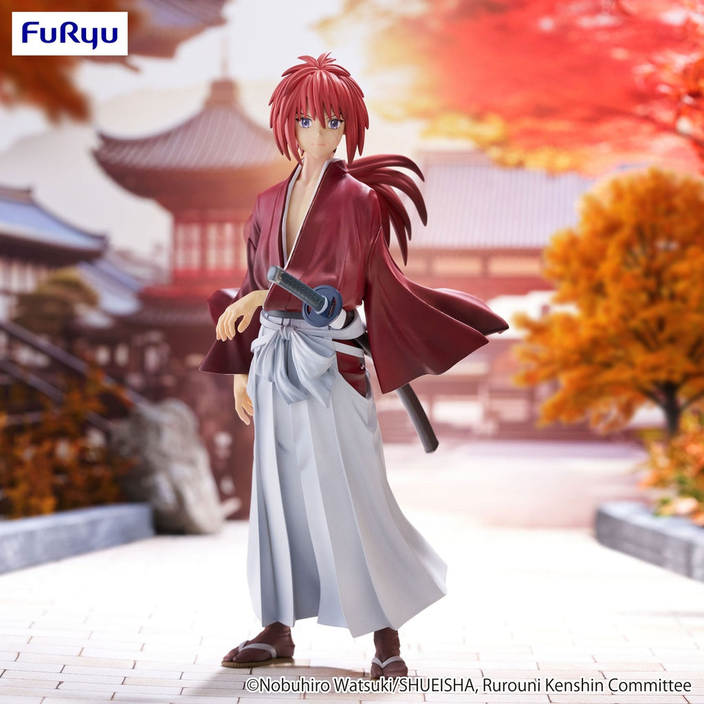 Image produit Rurouni Kenshin : Le Vagabond de l’Ère Meiji Statue PVC Trio-Try-iT Kenshin Himura 19 cm