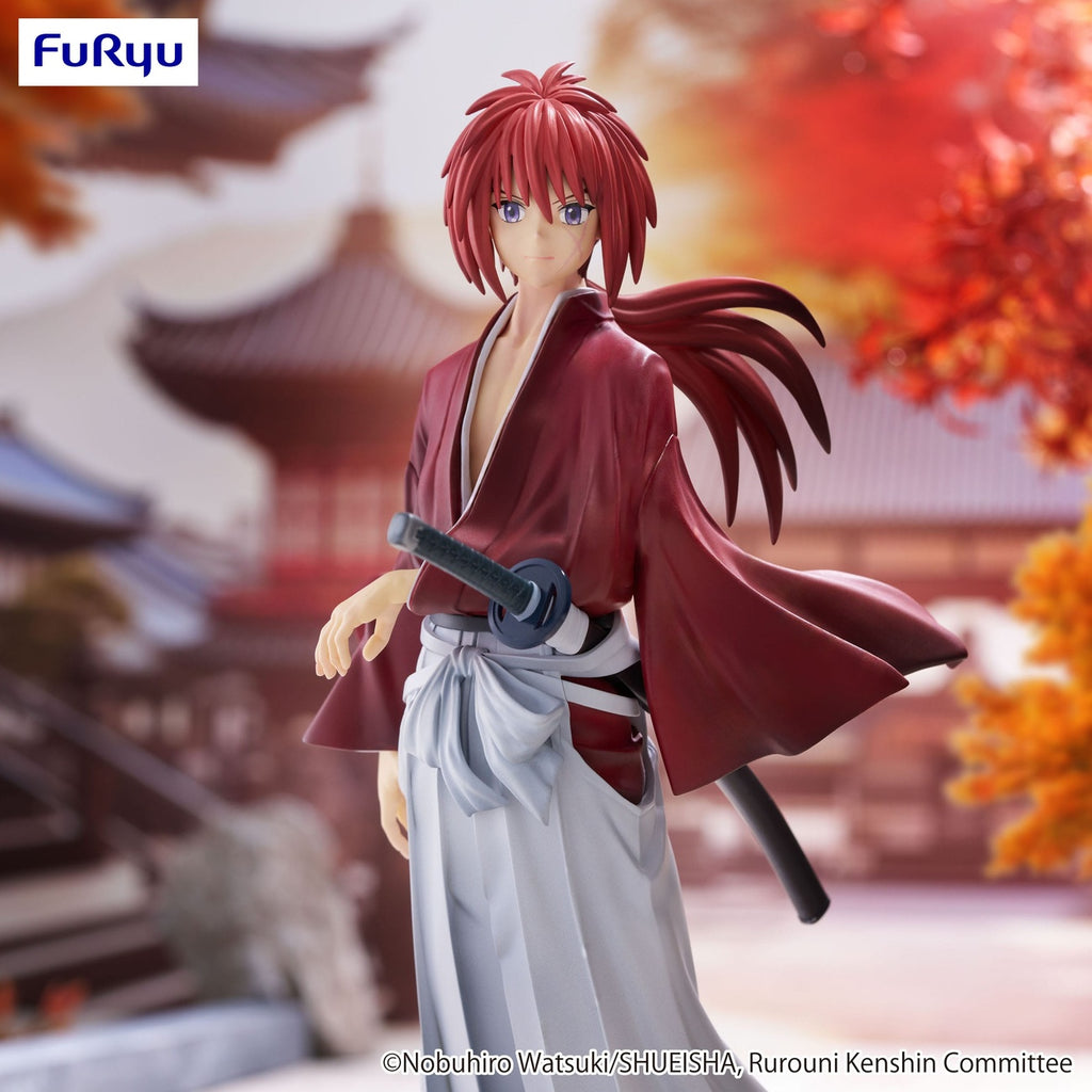 Image produit Rurouni Kenshin : Le Vagabond de l’Ère Meiji Statue PVC Trio-Try-iT Kenshin Himura 19 cm