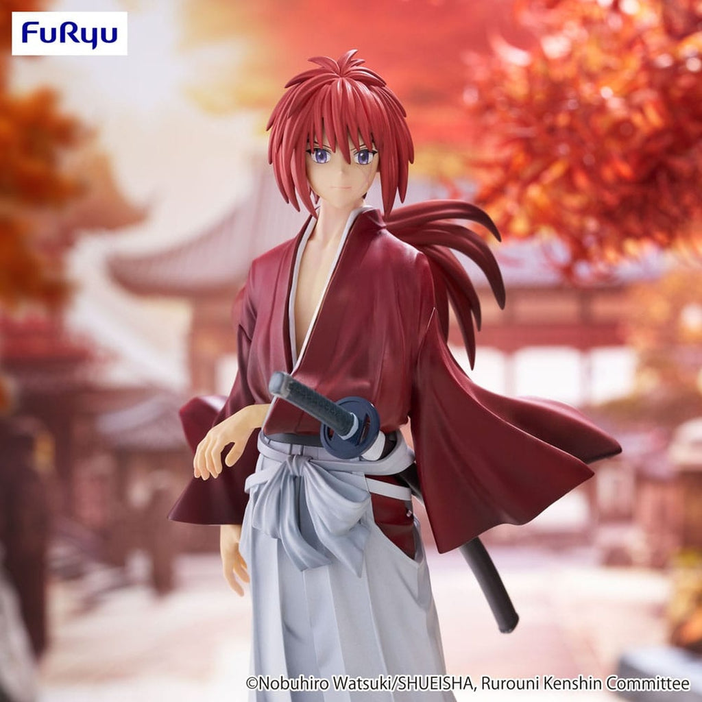 Image produit Rurouni Kenshin : Le Vagabond de l’Ère Meiji Statue PVC Trio-Try-iT Kenshin Himura 19 cm