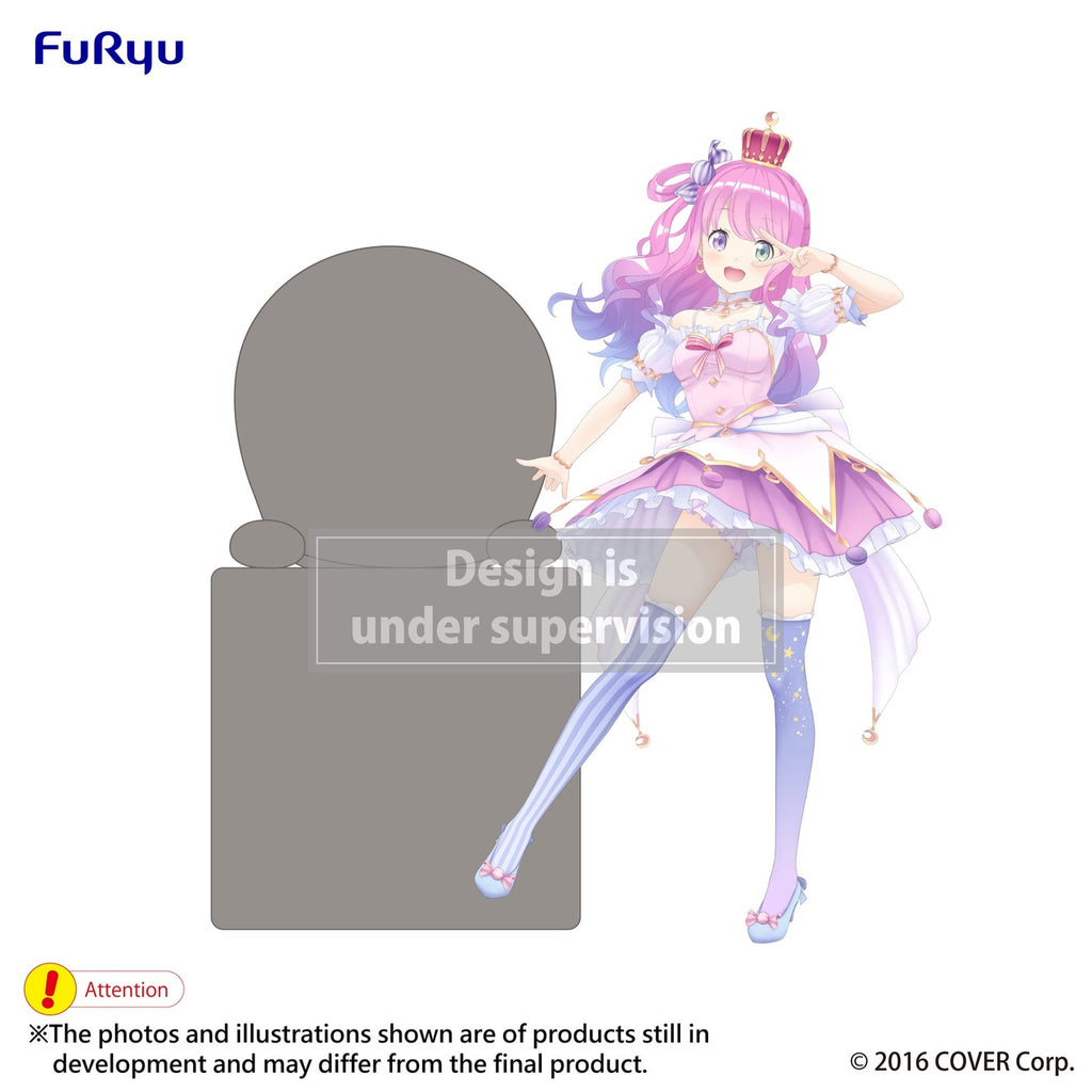 Image produit Hololive Production statuette PVC Hikkake Himemori Luna 10 cm