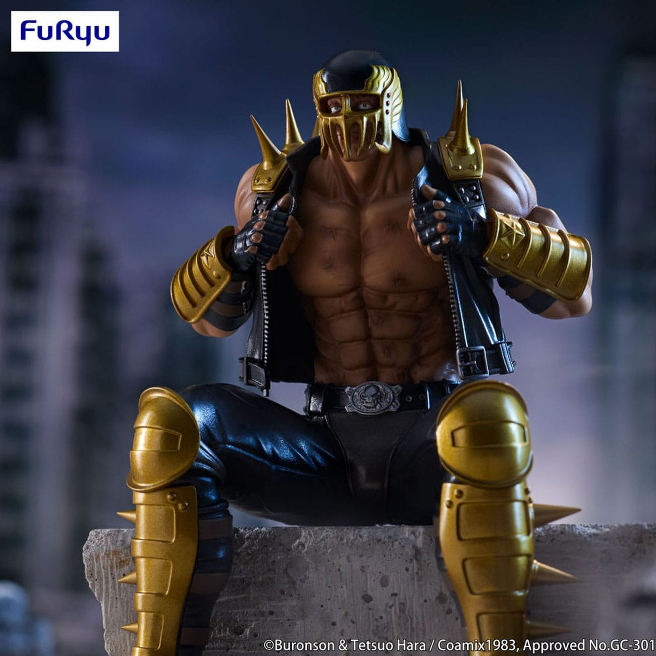 Image produit Fist of the North Star – Statuette PVC Noodle Stopper Jagi 14 cm