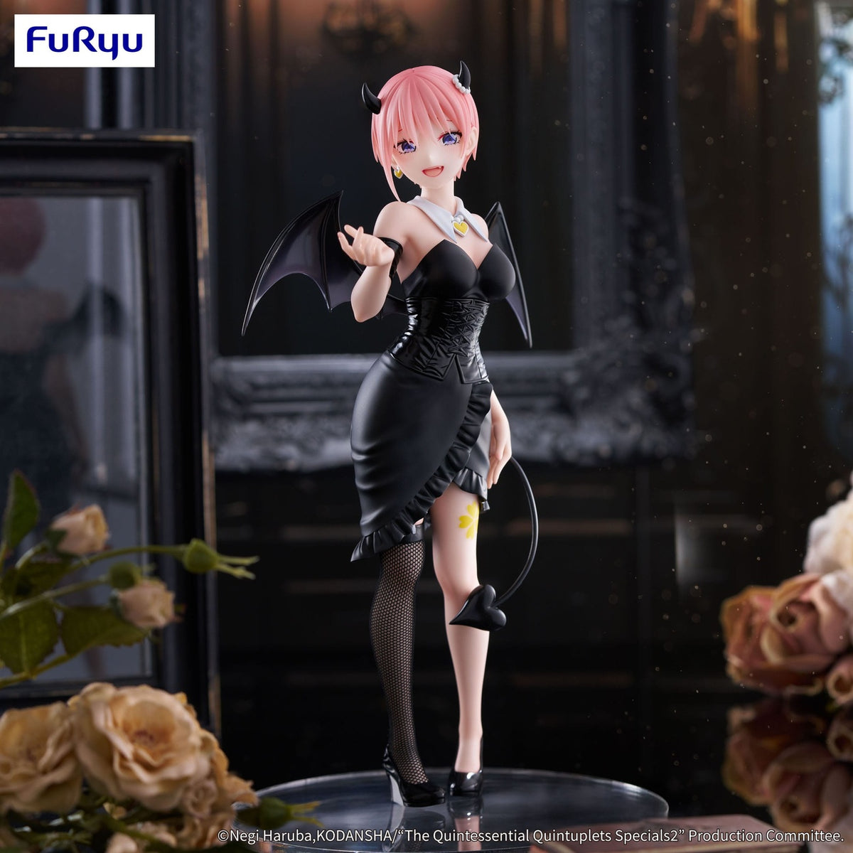 Image produit The Quintessential Quintuplets Specials 2 BiCute Dark Bunnies PVC Nakano Ichika 25 cm