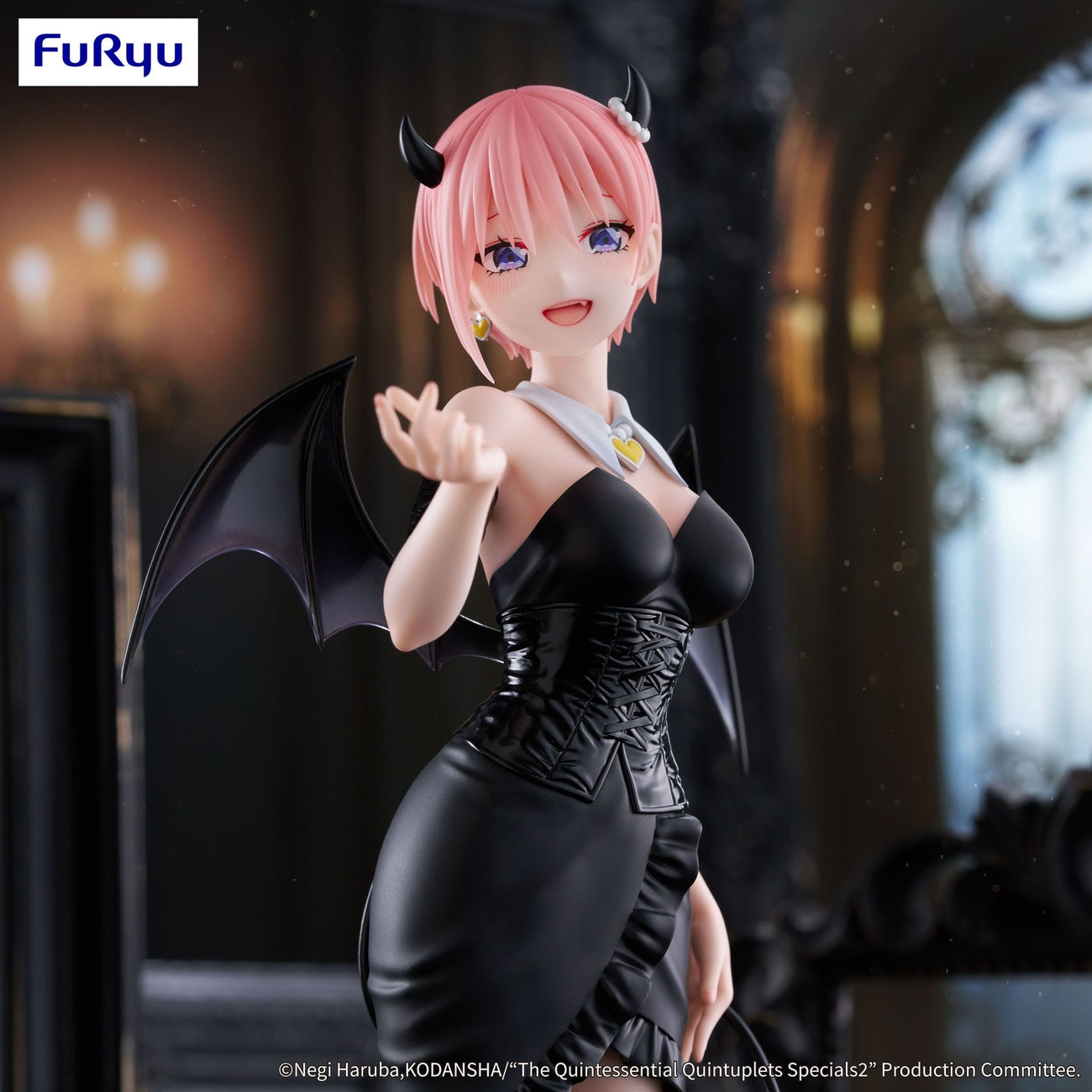 Image produit The Quintessential Quintuplets Specials 2 BiCute Dark Bunnies PVC Nakano Ichika 25 cm