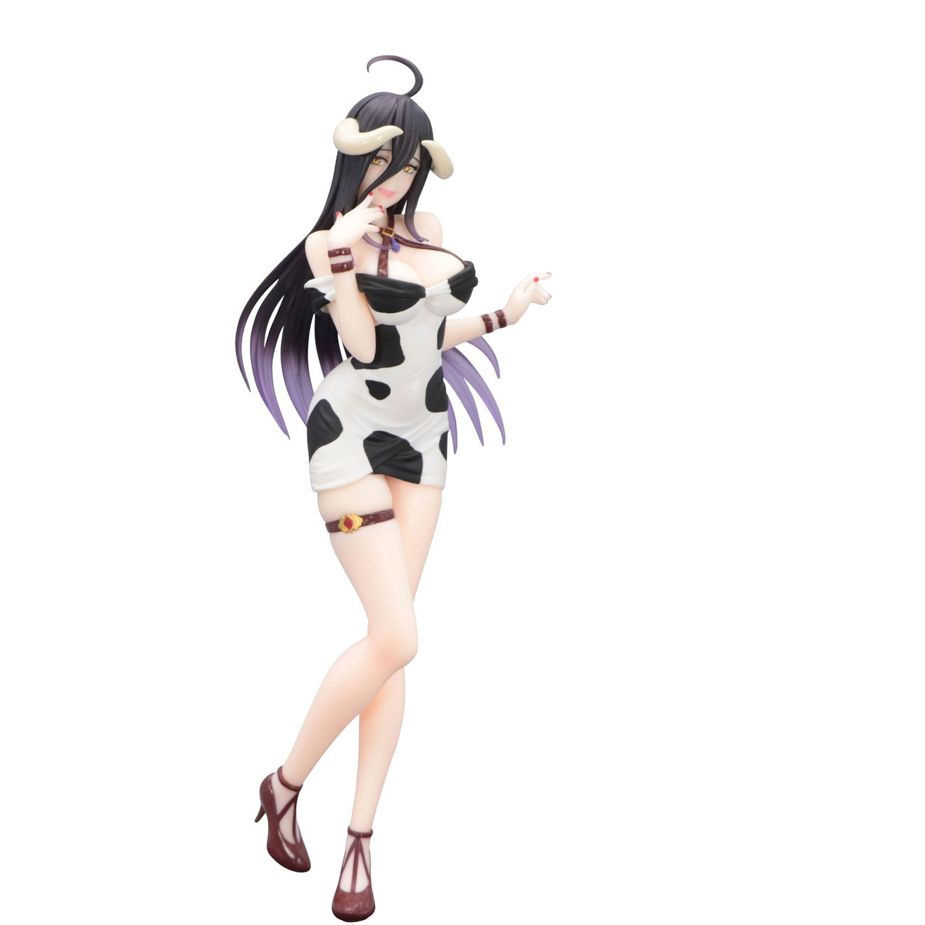 Image produit Overlord Trio-Try-iT Statue PVC Albedo Mini Robe Motif Vache Ver. 21 cm