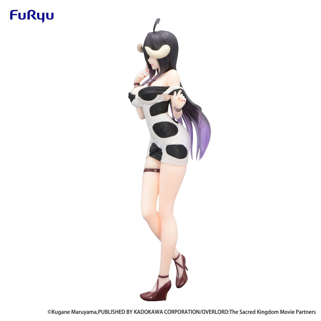 Image produit Overlord Trio-Try-iT Statue PVC Albedo Mini Robe Motif Vache Ver. 21 cm