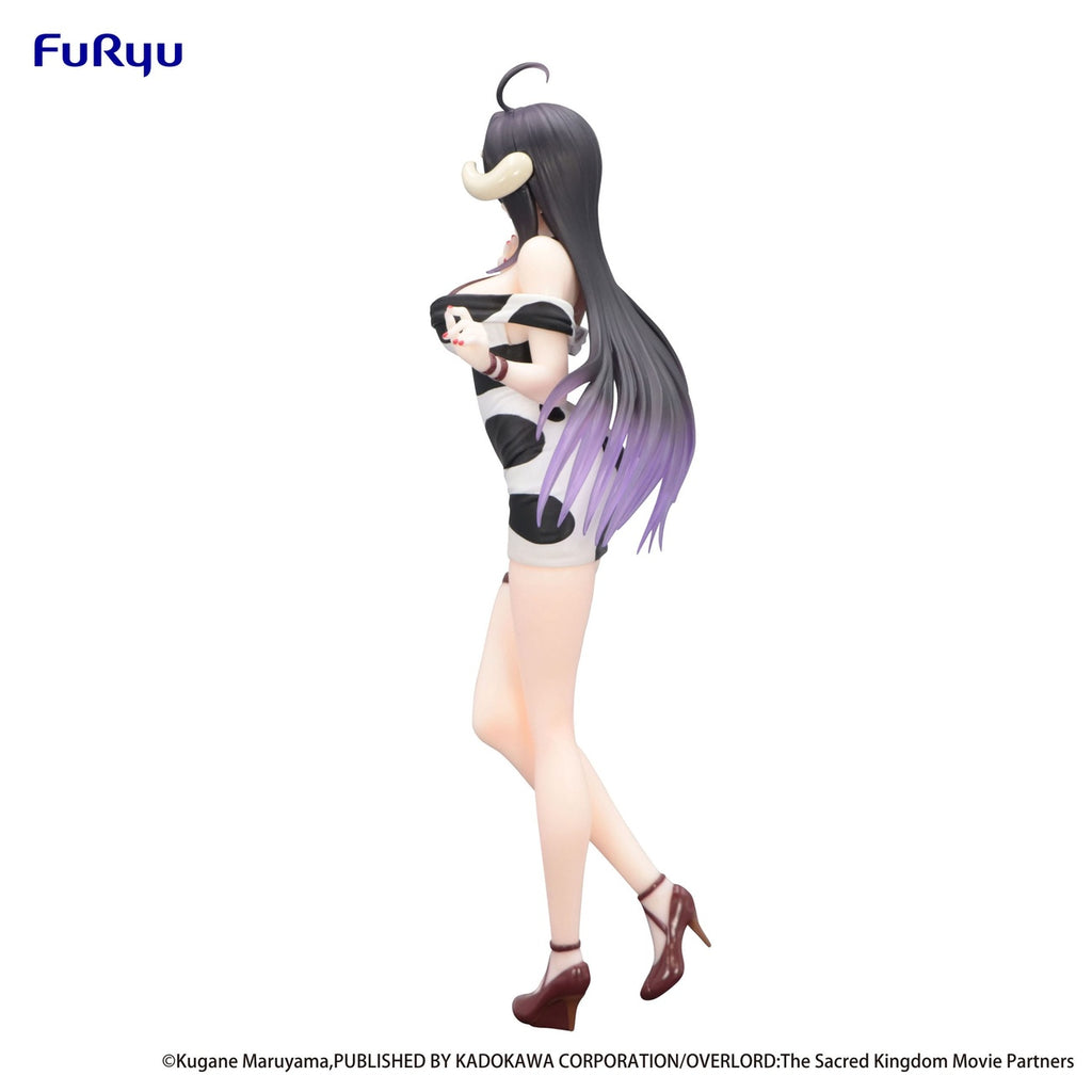 Image produit Overlord Trio-Try-iT Statue PVC Albedo Mini Robe Motif Vache Ver. 21 cm
