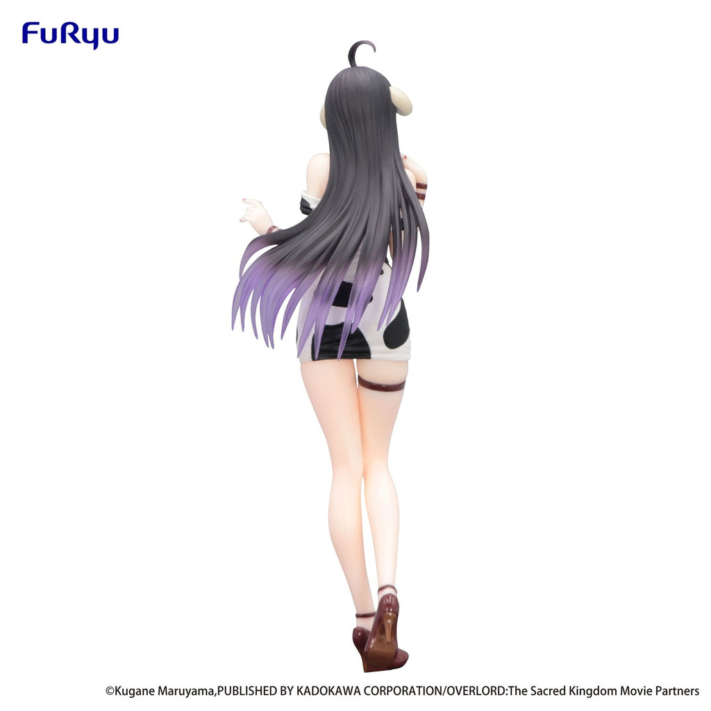 Image produit Overlord Trio-Try-iT Statue PVC Albedo Mini Robe Motif Vache Ver. 21 cm