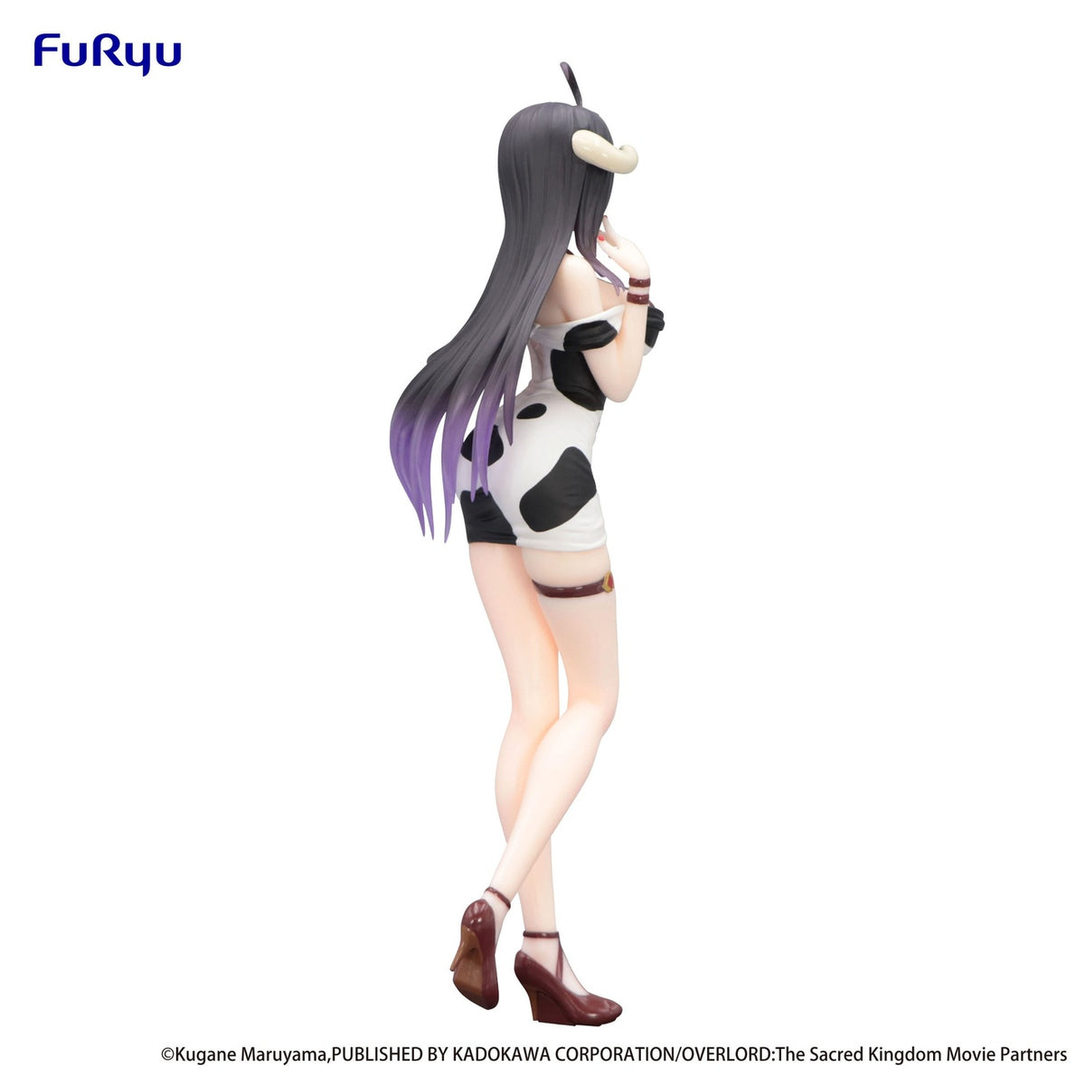 Image produit Overlord Trio-Try-iT Statue PVC Albedo Mini Robe Motif Vache Ver. 21 cm