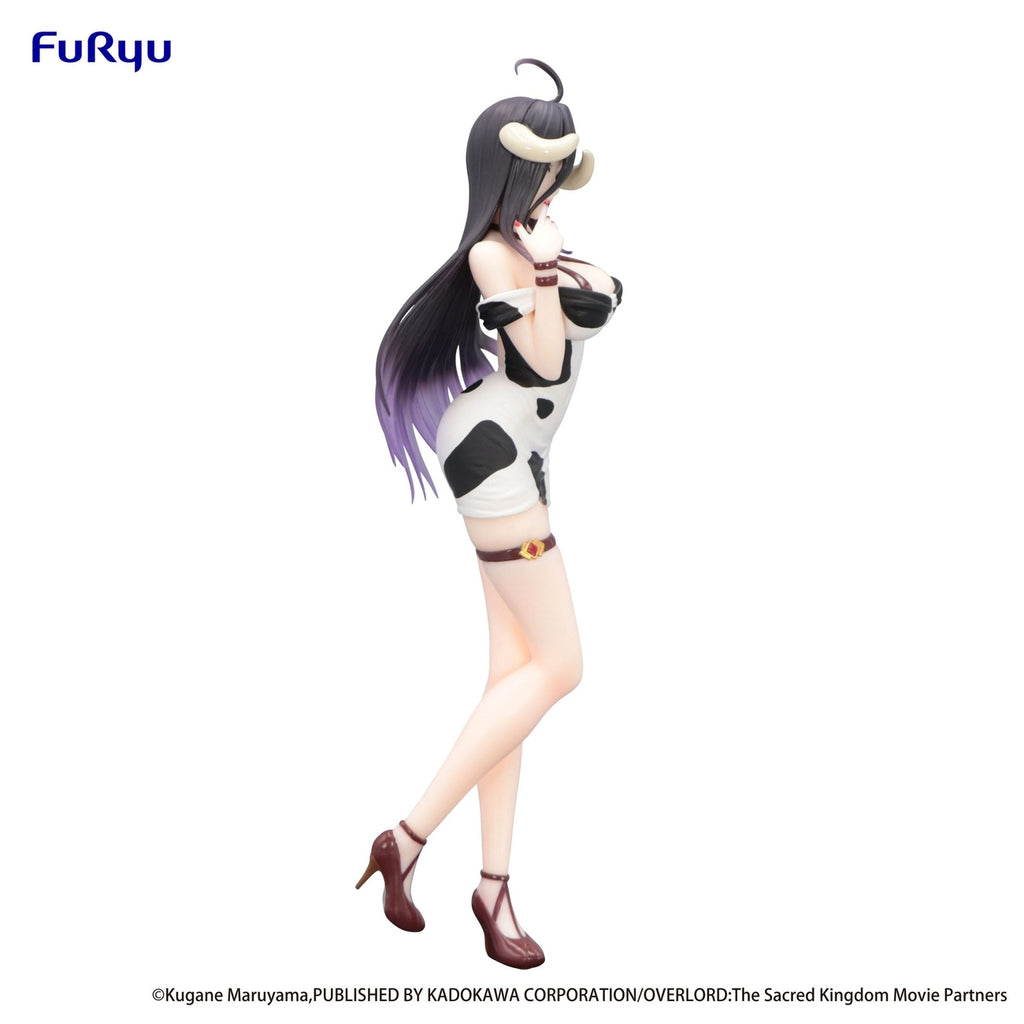 Image produit Overlord Trio-Try-iT Statue PVC Albedo Mini Robe Motif Vache Ver. 21 cm