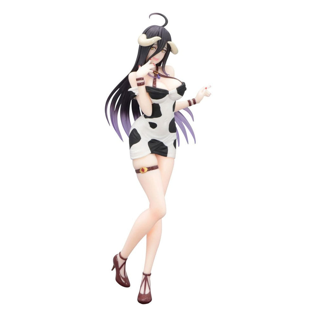 Image produit Overlord Trio-Try-iT Statue PVC Albedo Mini Robe Motif Vache Ver. 21 cm