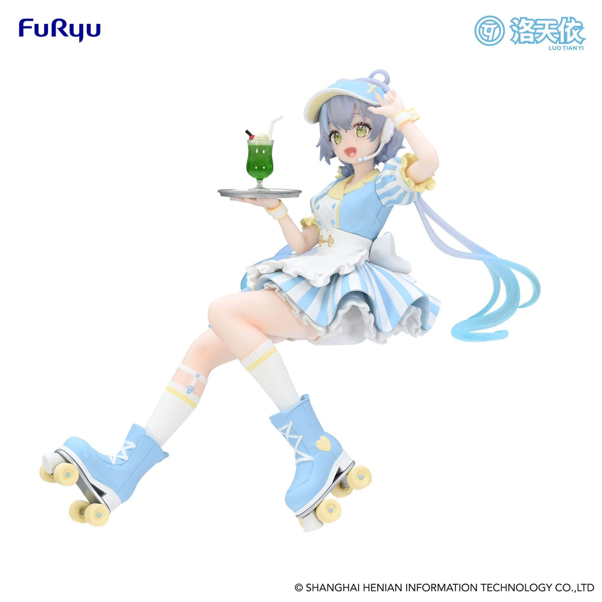Image produit Vsinger Noodle Stopper Statue PVC Luo Tian Yi Waitress Ver. 15 cm