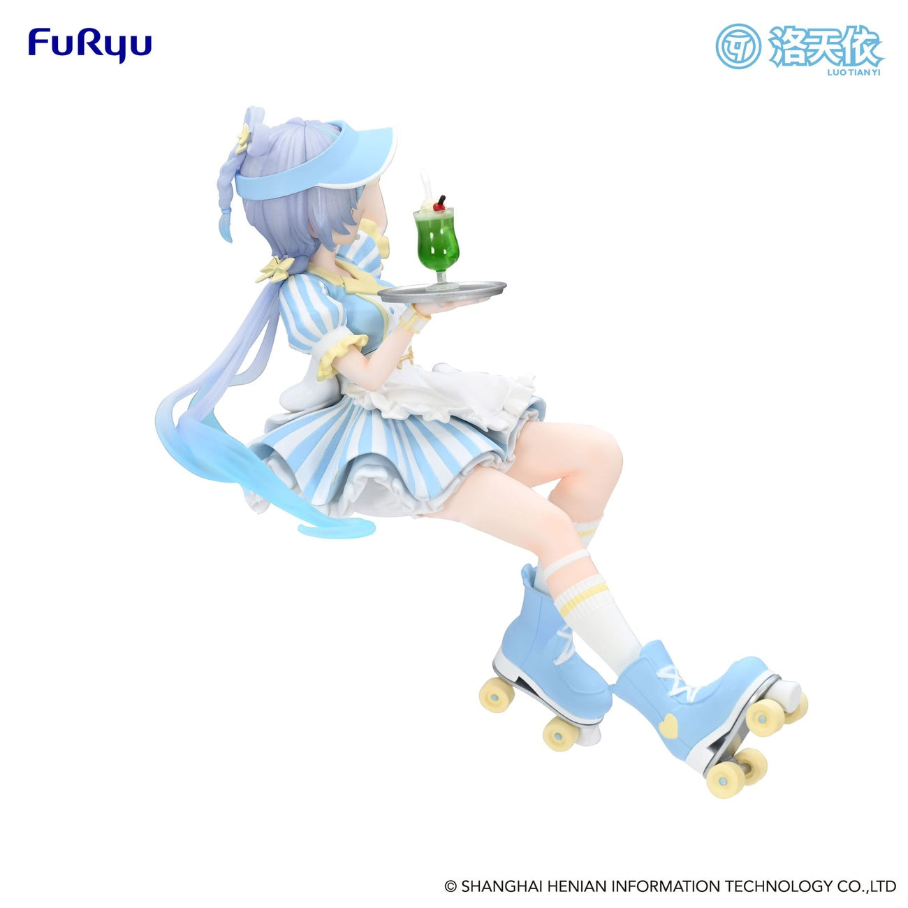 Image produit Vsinger Noodle Stopper Statue PVC Luo Tian Yi Waitress Ver. 15 cm