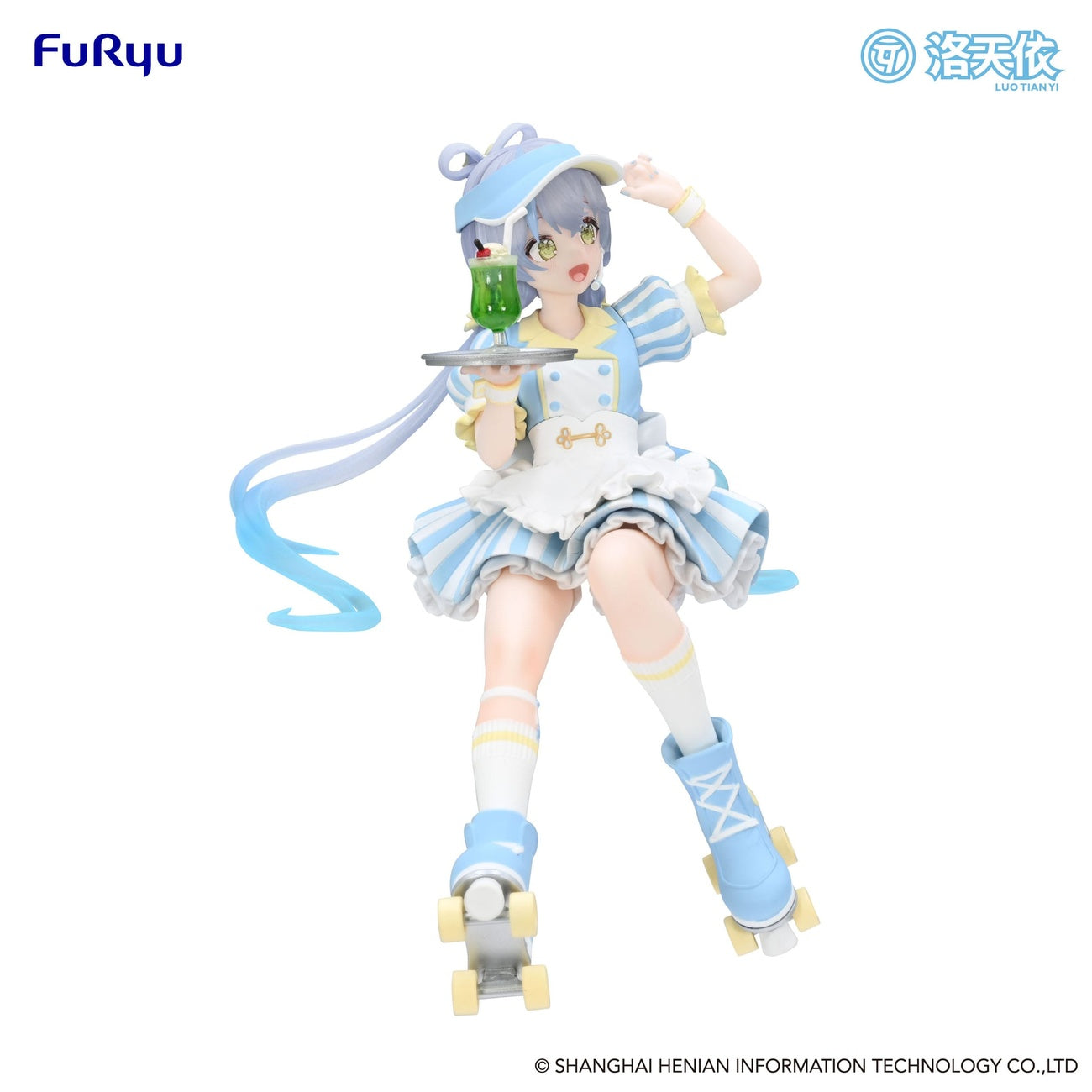 Image produit Vsinger Noodle Stopper Statue PVC Luo Tian Yi Waitress Ver. 15 cm