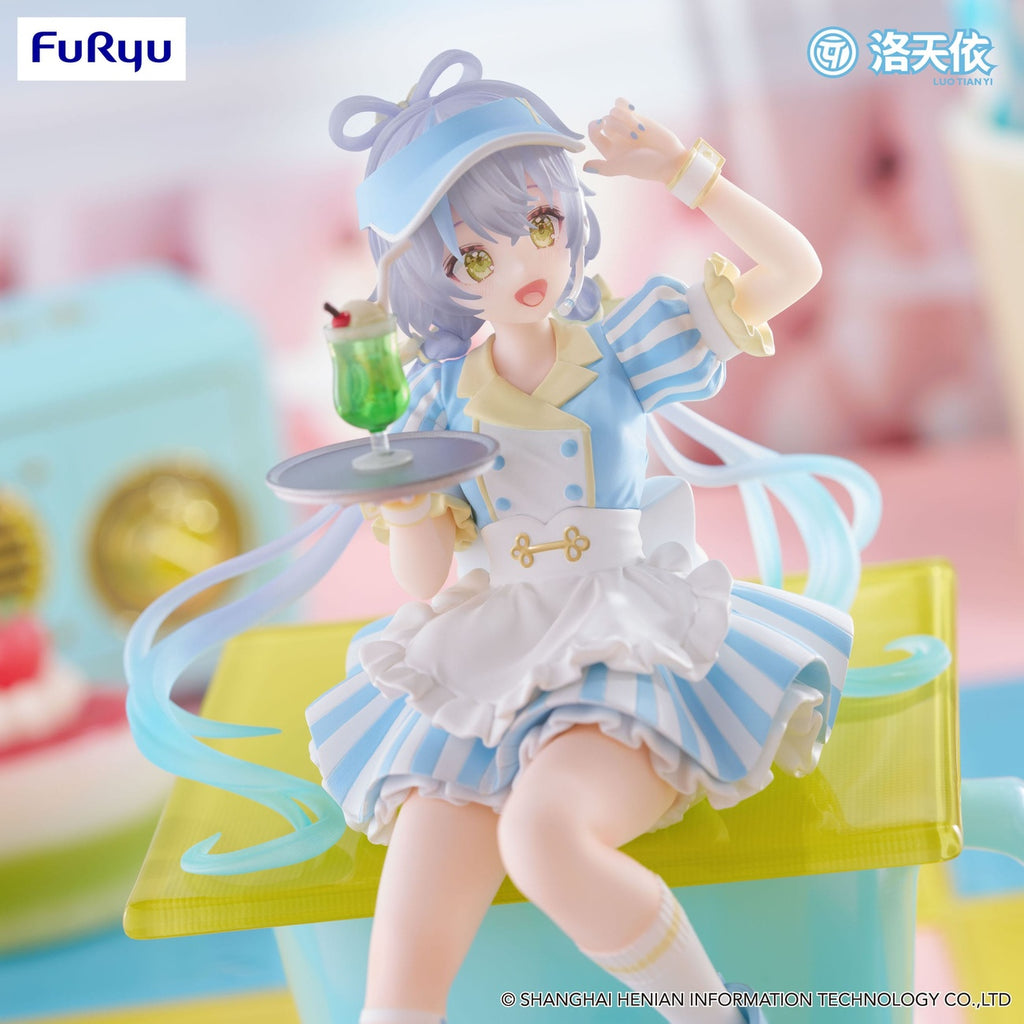 Image produit Vsinger Noodle Stopper Statue PVC Luo Tian Yi Waitress Ver. 15 cm