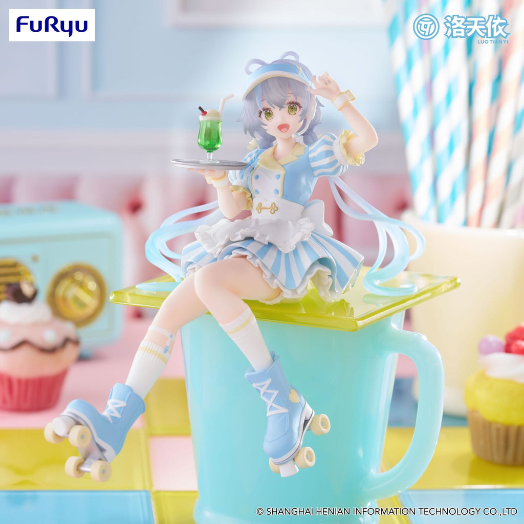 Image produit Vsinger Noodle Stopper Statue PVC Luo Tian Yi Waitress Ver. 15 cm