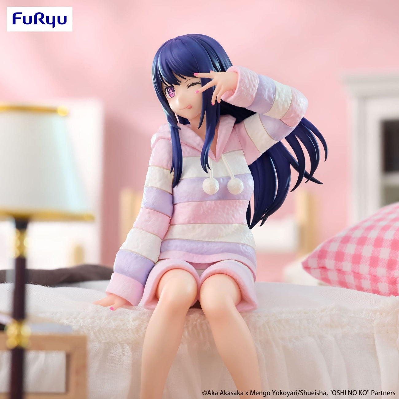 Product image Oshi No Ko Noodle Stopper PVC Statue Ai Have a good night! 15 cm