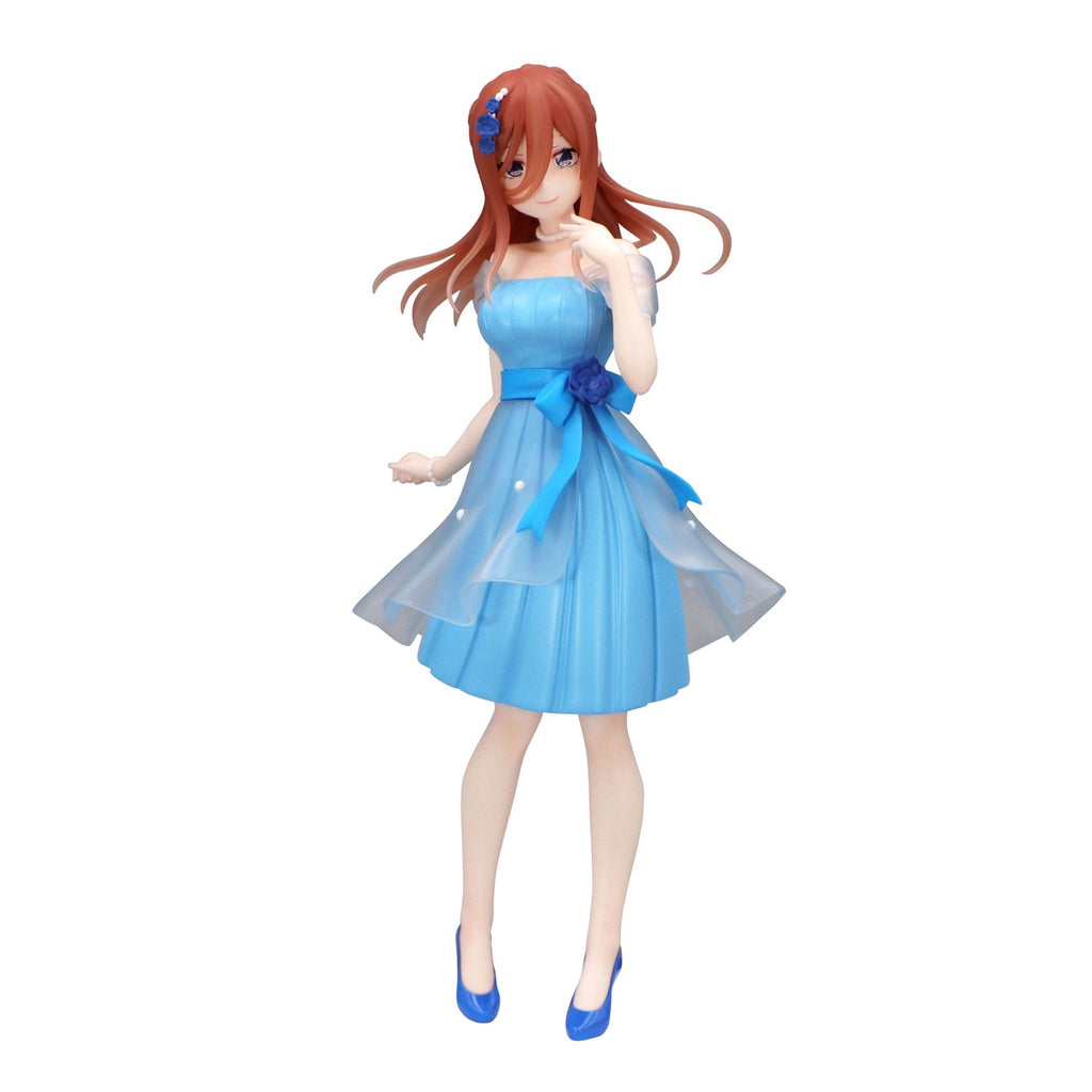 Image produit The Quintessential Quintuplets Statue PVC Trio-Try-iT Nakano Miku Pastel Dress Ver. 21 cm