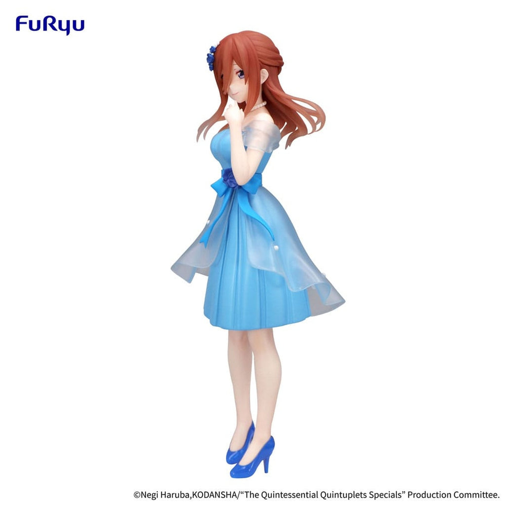 Image produit The Quintessential Quintuplets Statue PVC Trio-Try-iT Nakano Miku Pastel Dress Ver. 21 cm