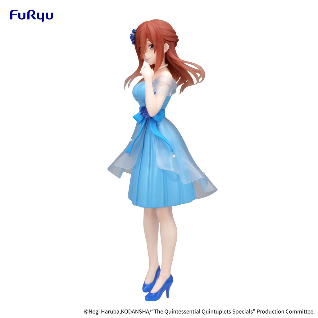 Image produit The Quintessential Quintuplets Statue PVC Trio-Try-iT Nakano Miku Pastel Dress Ver. 21 cm