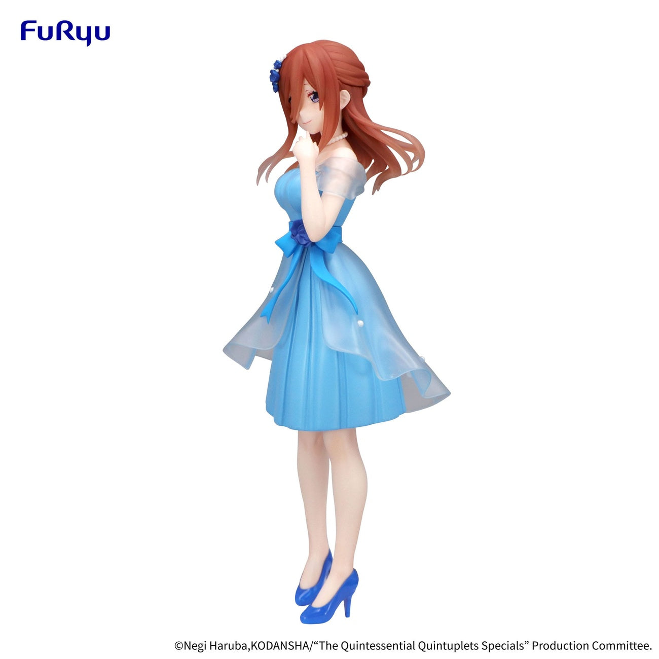 Image produit The Quintessential Quintuplets Statue PVC Trio-Try-iT Nakano Miku Pastel Dress Ver. 21 cm
