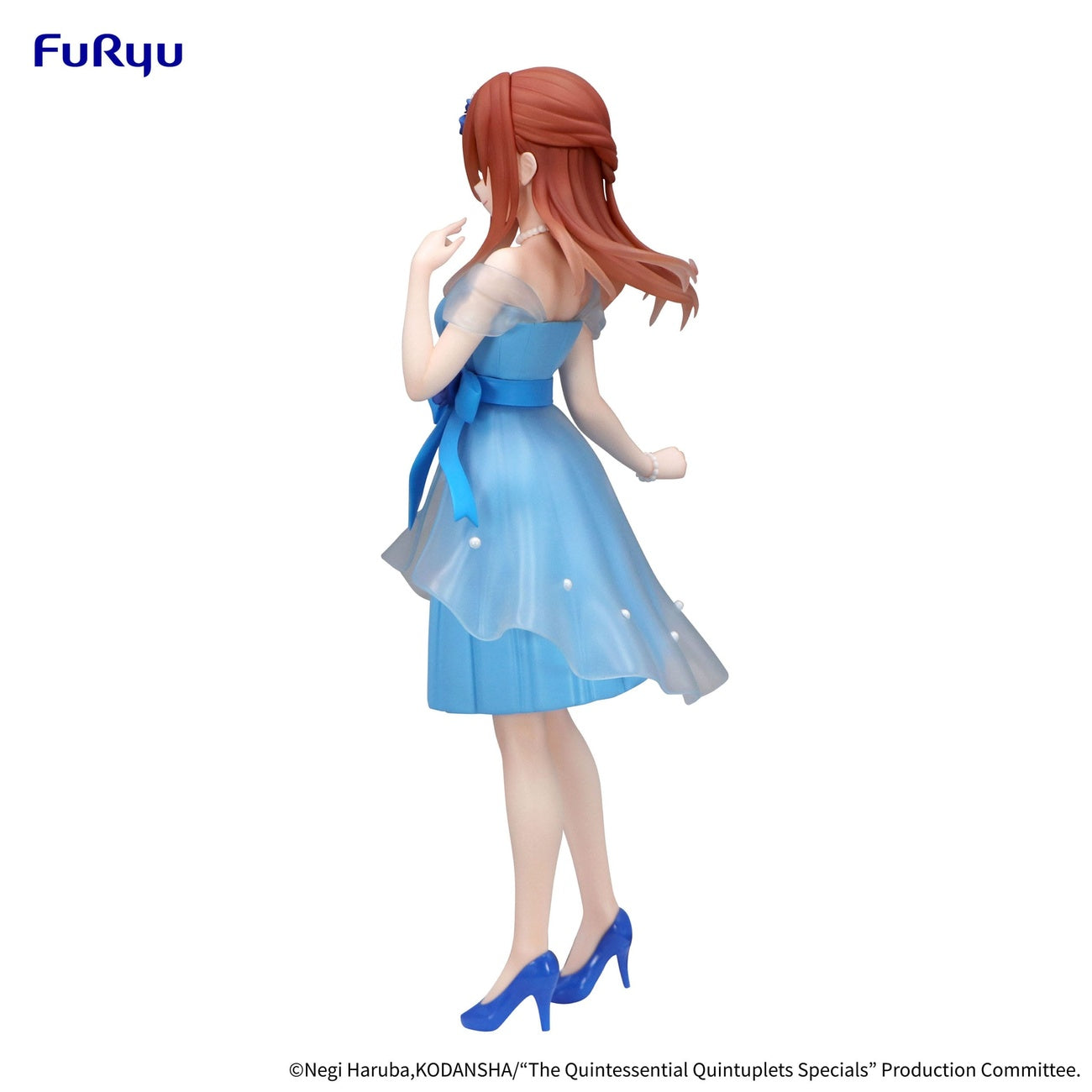 Image produit The Quintessential Quintuplets Statue PVC Trio-Try-iT Nakano Miku Pastel Dress Ver. 21 cm