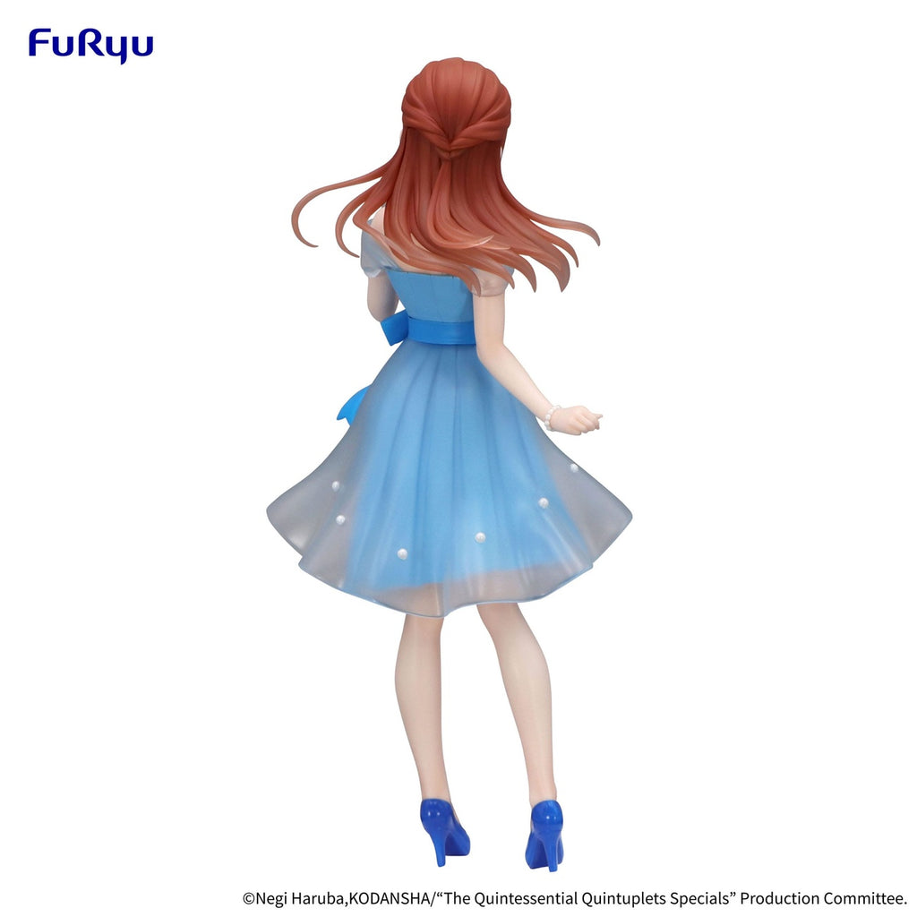 Image produit The Quintessential Quintuplets Statue PVC Trio-Try-iT Nakano Miku Pastel Dress Ver. 21 cm