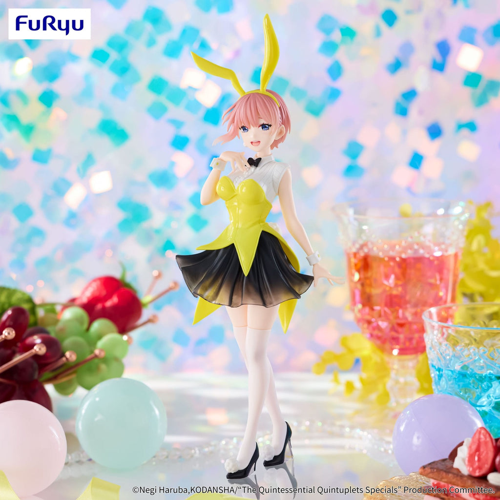 Image produit The Quintessential Quintuplets Trio-Try-iT Statue PVC Nakano Ichika Bunnies Ver. Another Color 24 cm
