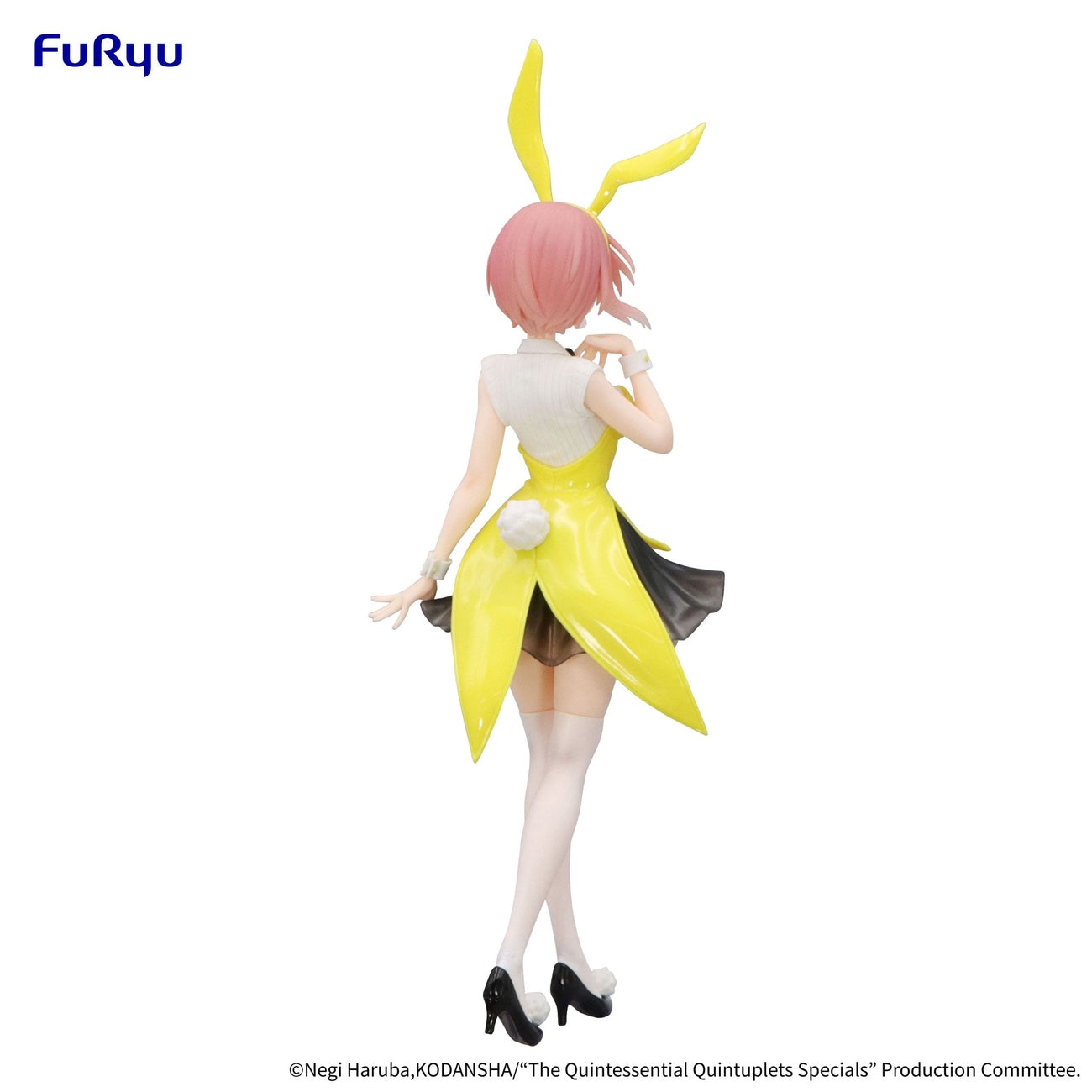 Image produit The Quintessential Quintuplets Trio-Try-iT Statue PVC Nakano Ichika Bunnies Ver. Another Color 24 cm