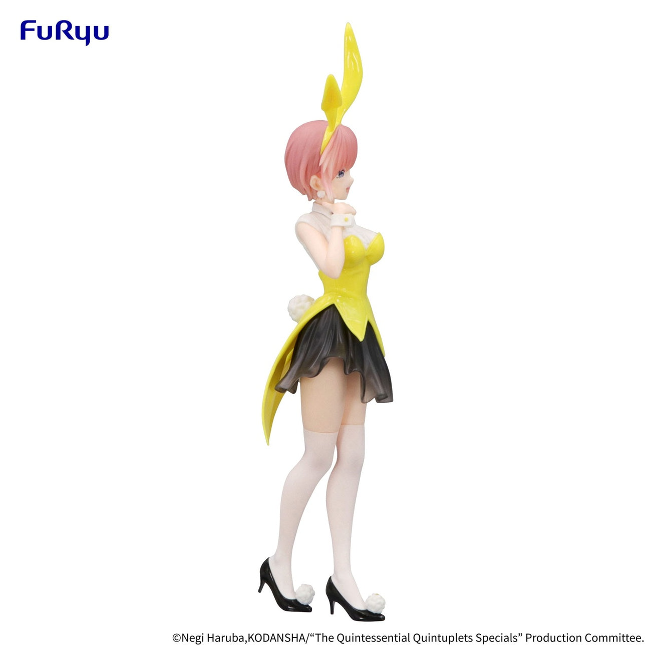 Image produit The Quintessential Quintuplets Trio-Try-iT Statue PVC Nakano Ichika Bunnies Ver. Another Color 24 cm