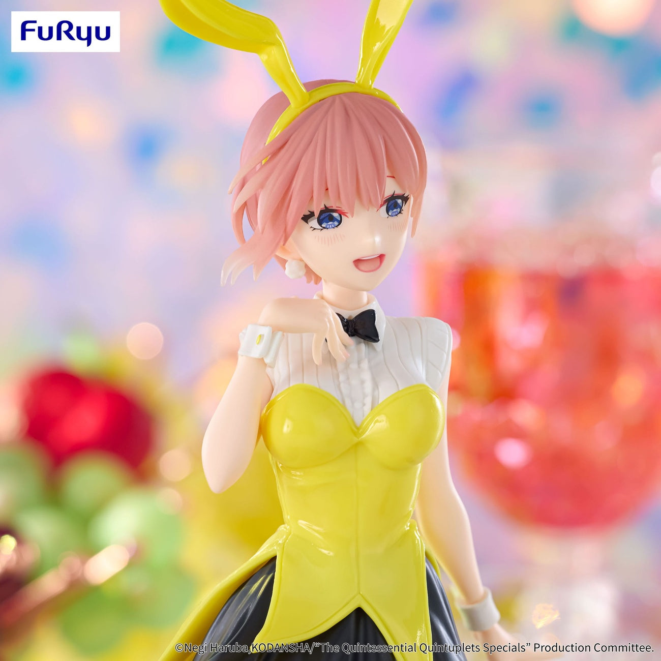 Image produit The Quintessential Quintuplets Trio-Try-iT Statue PVC Nakano Ichika Bunnies Ver. Another Color 24 cm