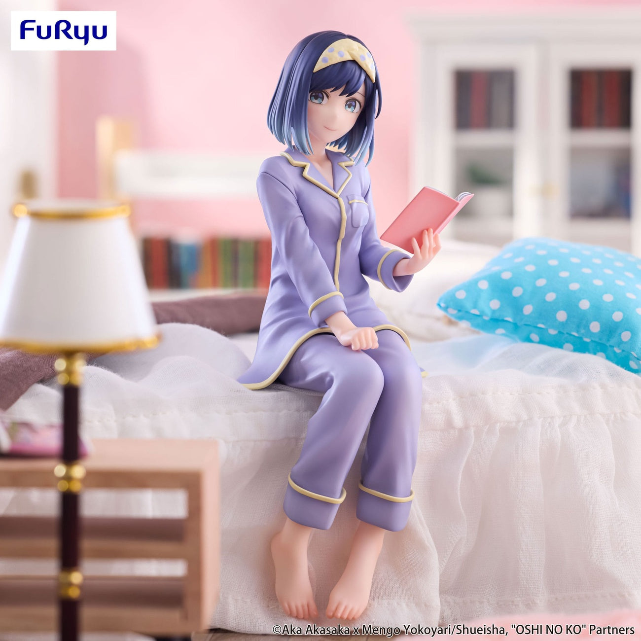 Image produit Oshi No Ko Noodle Stopper Statue PVC Akane Kurokawa Have a good night! 15 cm