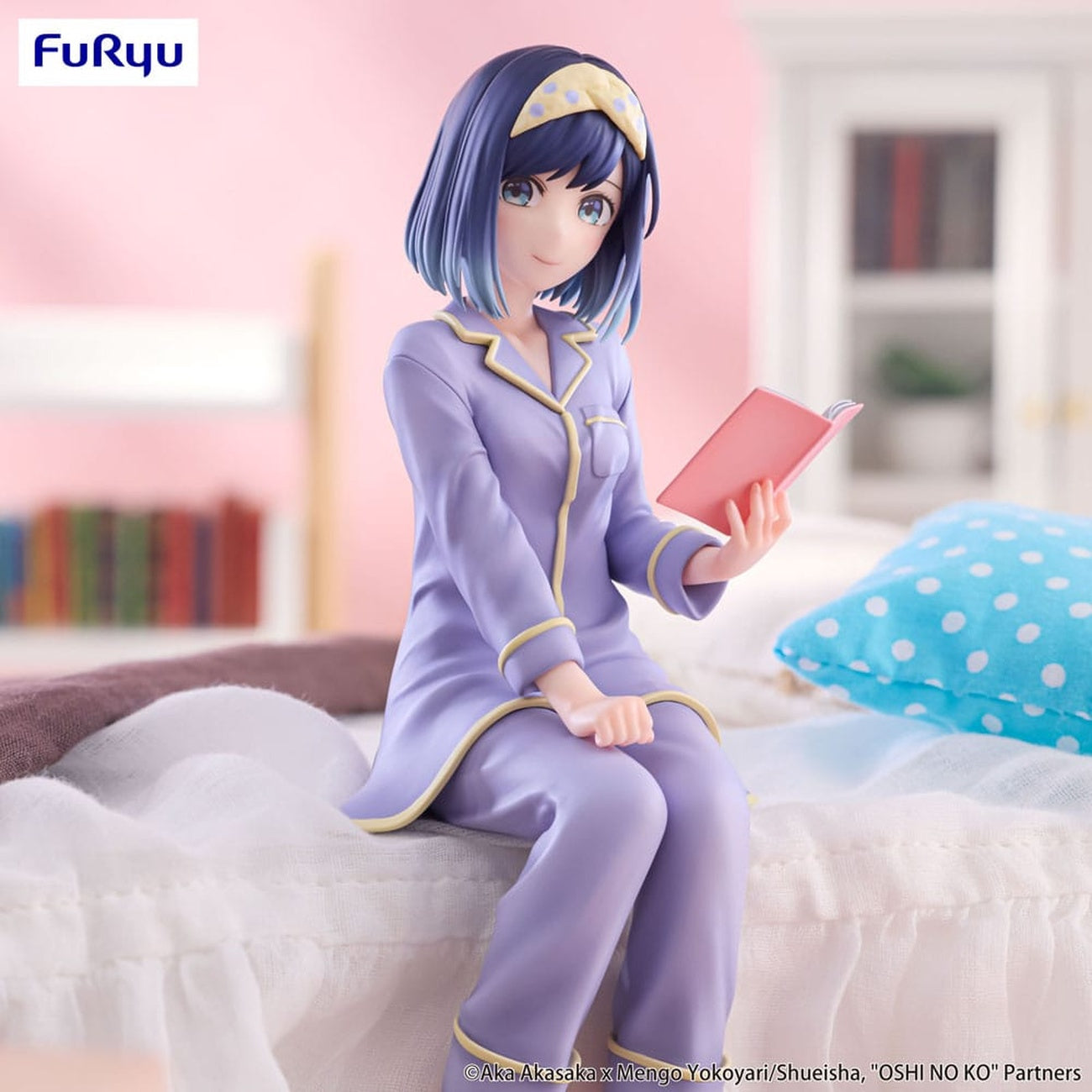 Image produit Oshi No Ko Noodle Stopper Statue PVC Akane Kurokawa Have a good night! 15 cm