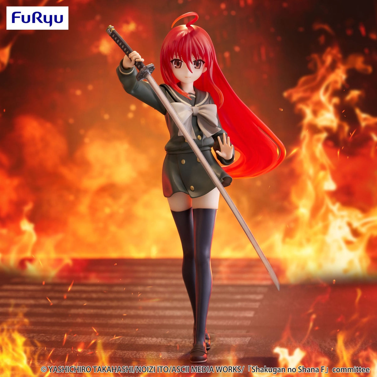 Image produit Shakugan No Shana Trio-Try-iT statuette PVC Shana 18 cm