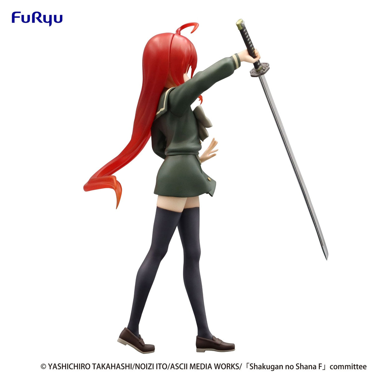 Image produit Shakugan No Shana Trio-Try-iT statuette PVC Shana 18 cm