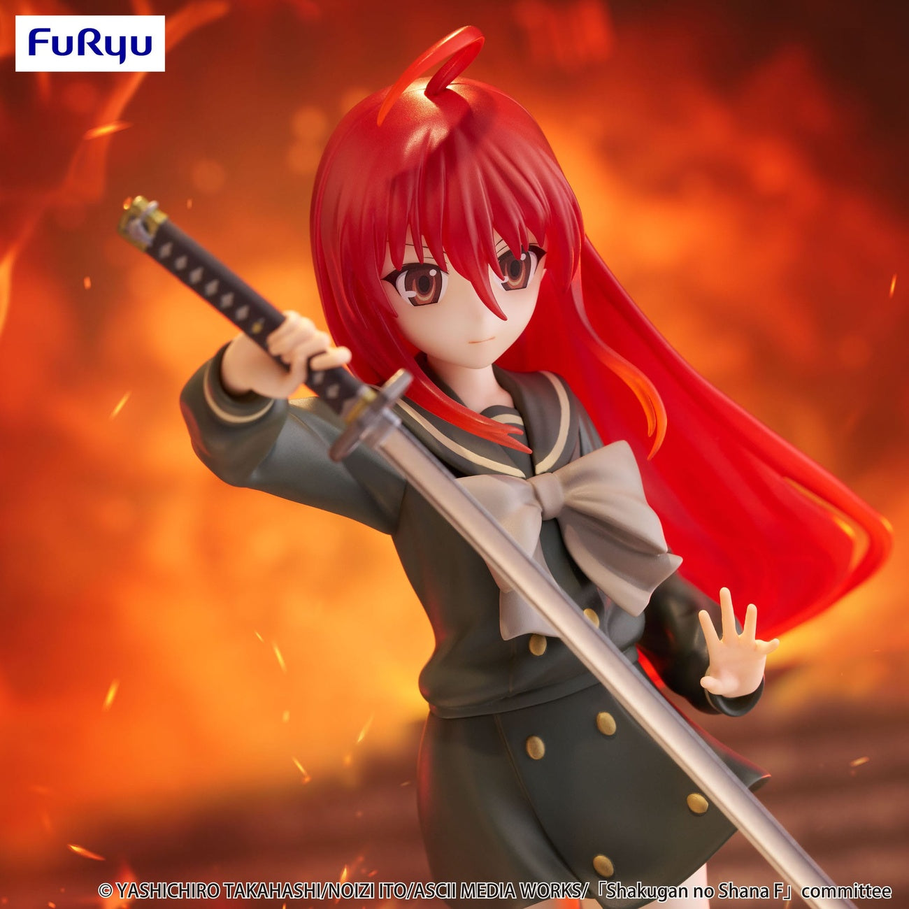 Image produit Shakugan No Shana Trio-Try-iT statuette PVC Shana 18 cm
