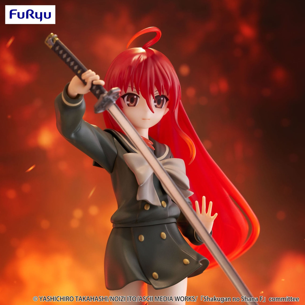 Image produit Shakugan No Shana Trio-Try-iT statuette PVC Shana 18 cm