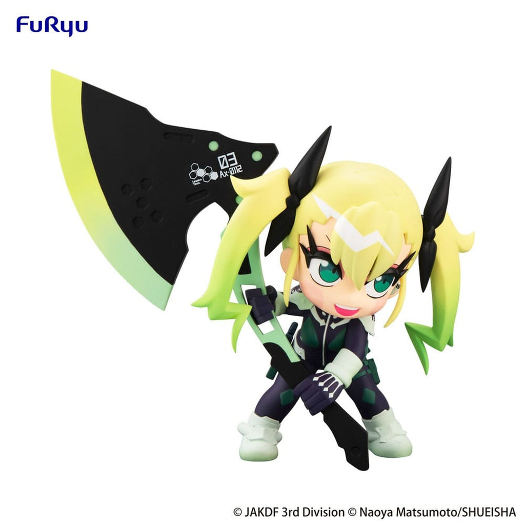 Image produit Kaiju No. 8 Figurine PVC Toonize Kikoru Shinomiya Cartoon Color Ver. 13 cm