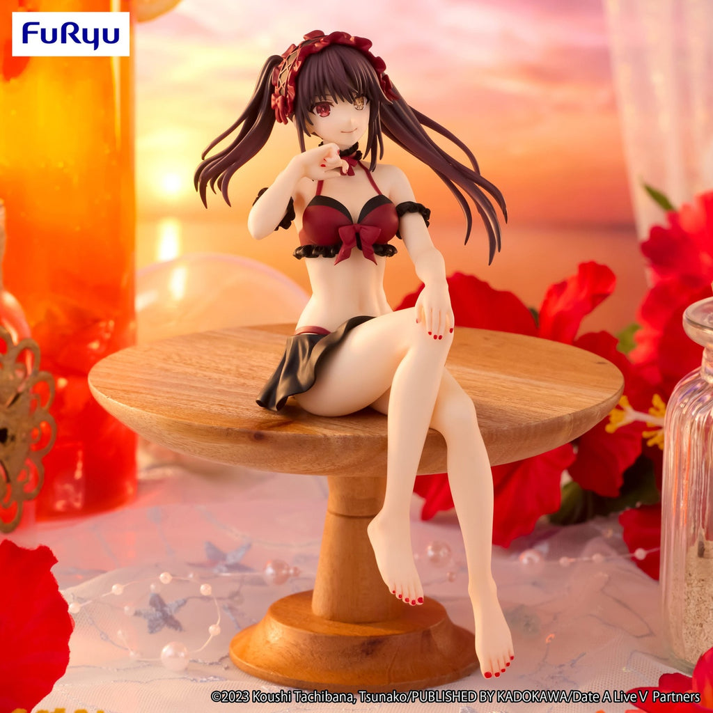 Image produit Date A Live Noodle Stopper Statue PVC Kurumi Tokisaki Swimsuit Ver. 15 cm