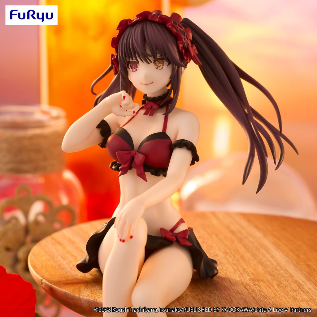 Image produit Date A Live Noodle Stopper Statue PVC Kurumi Tokisaki Swimsuit Ver. 15 cm