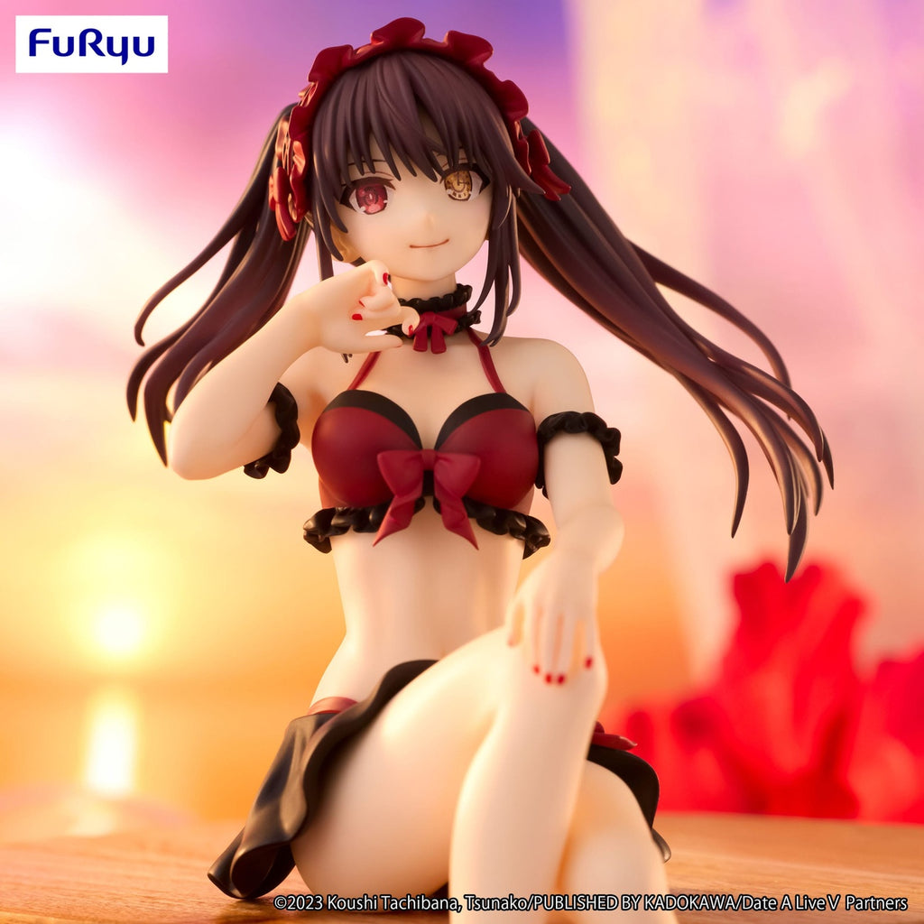 Image produit Date A Live Noodle Stopper Statue PVC Kurumi Tokisaki Swimsuit Ver. 15 cm