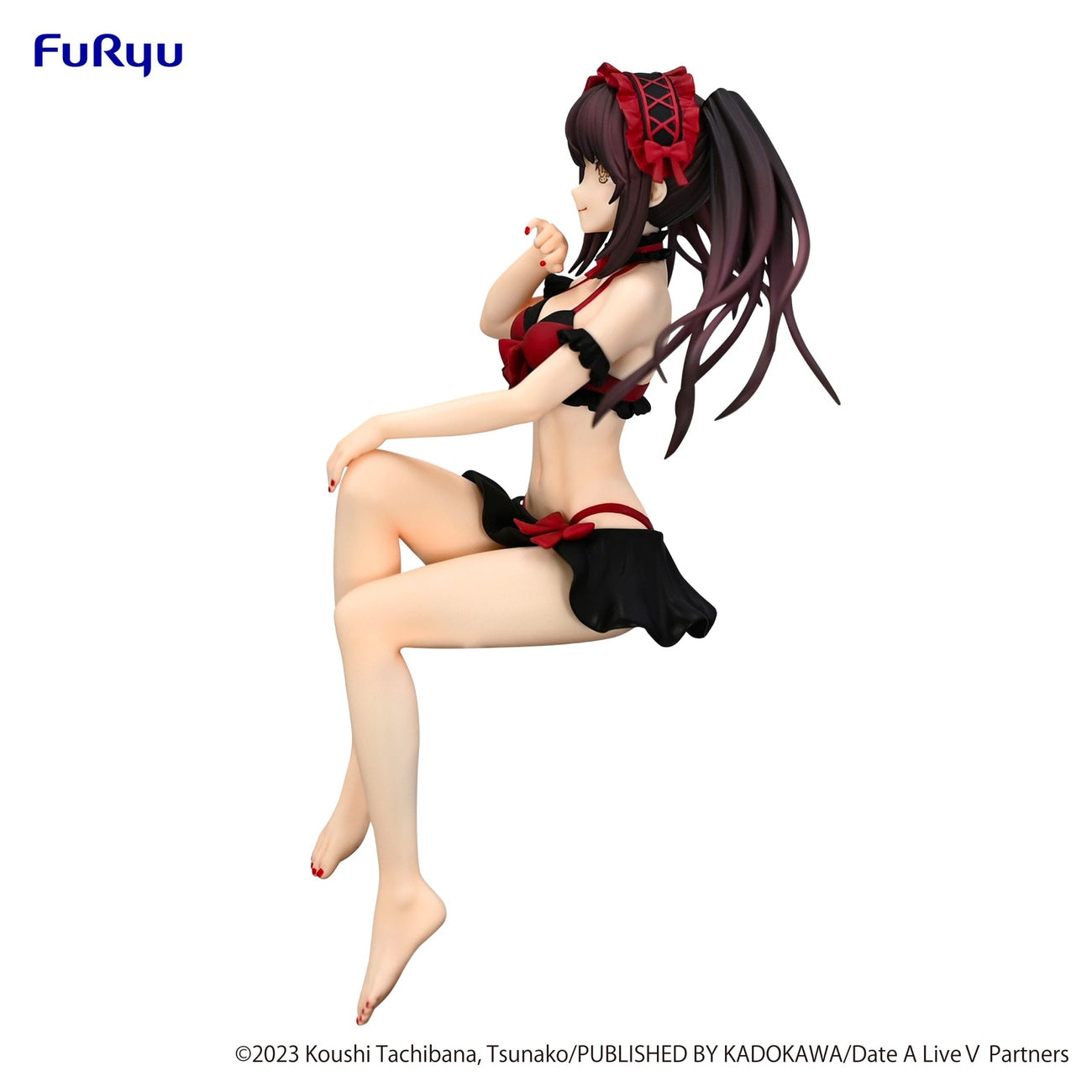 Image produit Date A Live Noodle Stopper Statue PVC Kurumi Tokisaki Swimsuit Ver. 15 cm