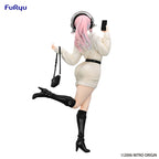 Product image Super Sonico Trio-Try-iT PVC Statue Winter Memory Ver. 21 cm