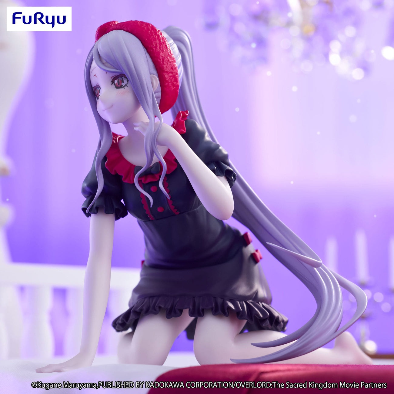 Image produit Overlord Statuette PVC Noodle Stopper Shalltear Loungewear Ver. 9 cm