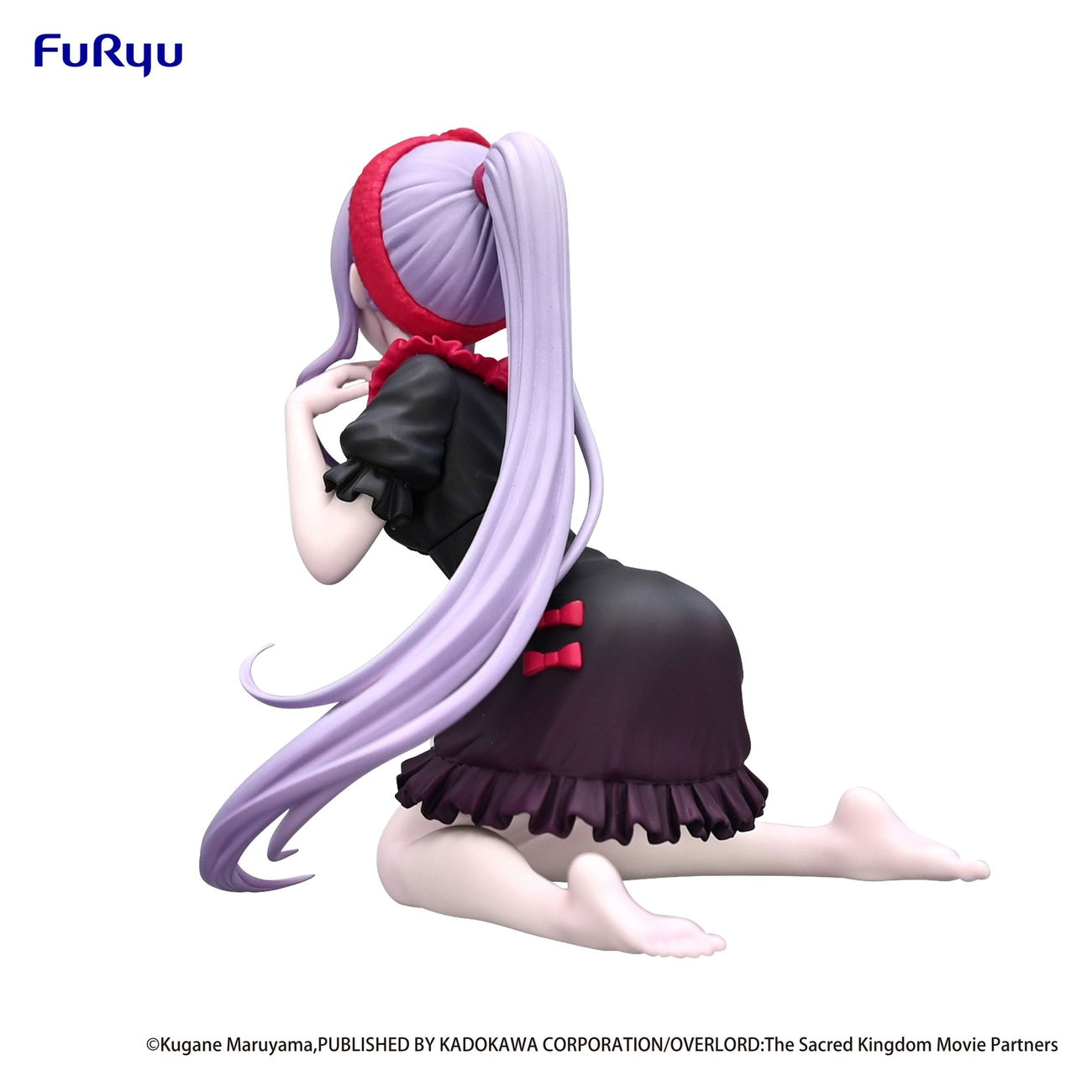 Image produit Overlord Statuette PVC Noodle Stopper Shalltear Loungewear Ver. 9 cm