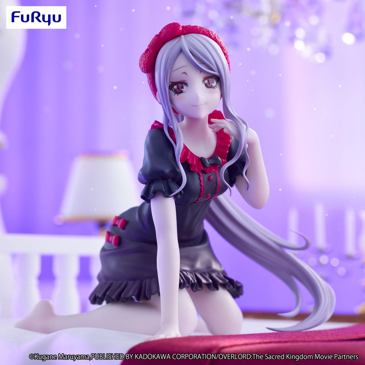 Image produit Overlord Statuette PVC Noodle Stopper Shalltear Loungewear Ver. 9 cm