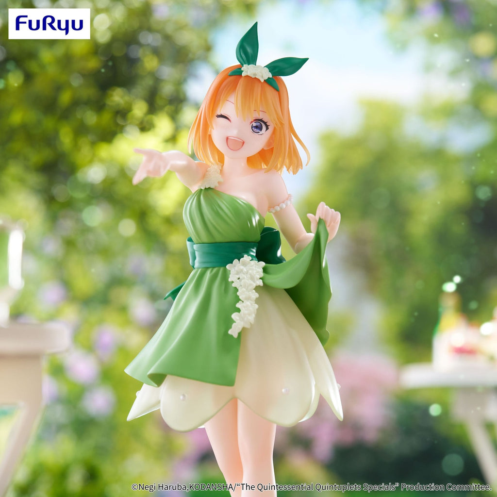 Image produit The Quintessential Quintuplets Statue PVC Trio-Try-iT Yotsuba Nakano Pastel Dress Ver. 22 cm