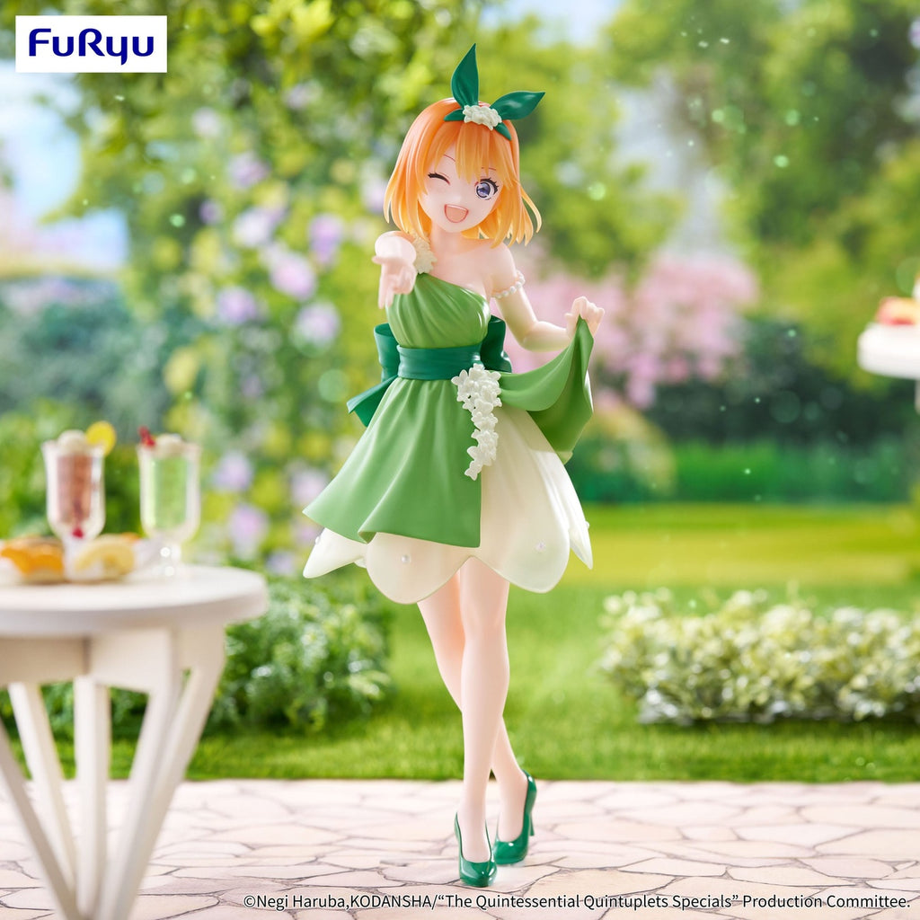 Image produit The Quintessential Quintuplets Statue PVC Trio-Try-iT Yotsuba Nakano Pastel Dress Ver. 22 cm