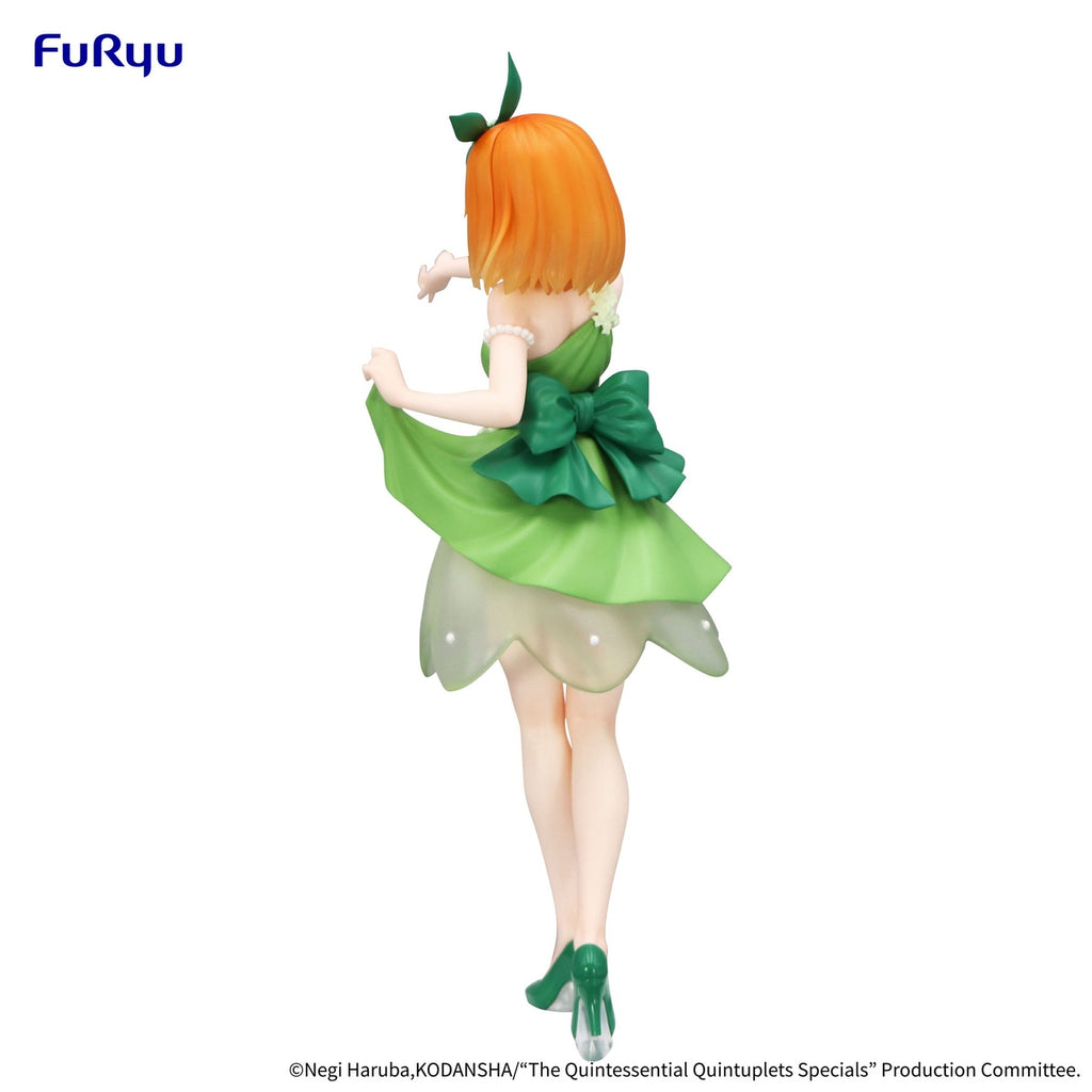Image produit The Quintessential Quintuplets Statue PVC Trio-Try-iT Yotsuba Nakano Pastel Dress Ver. 22 cm