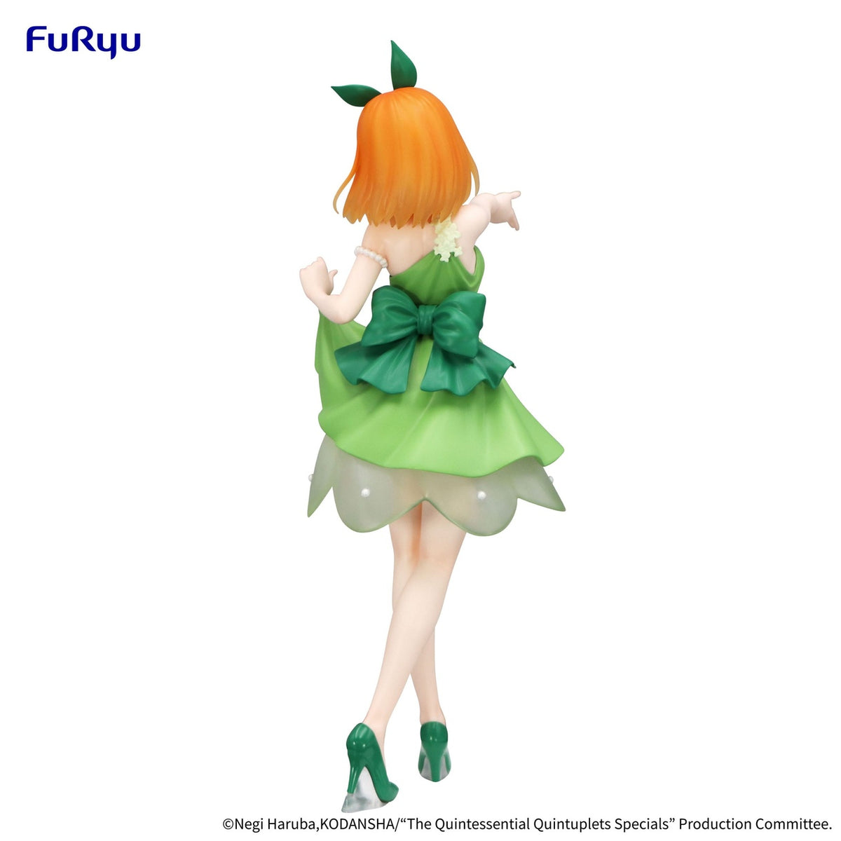 Image produit The Quintessential Quintuplets Statue PVC Trio-Try-iT Yotsuba Nakano Pastel Dress Ver. 22 cm