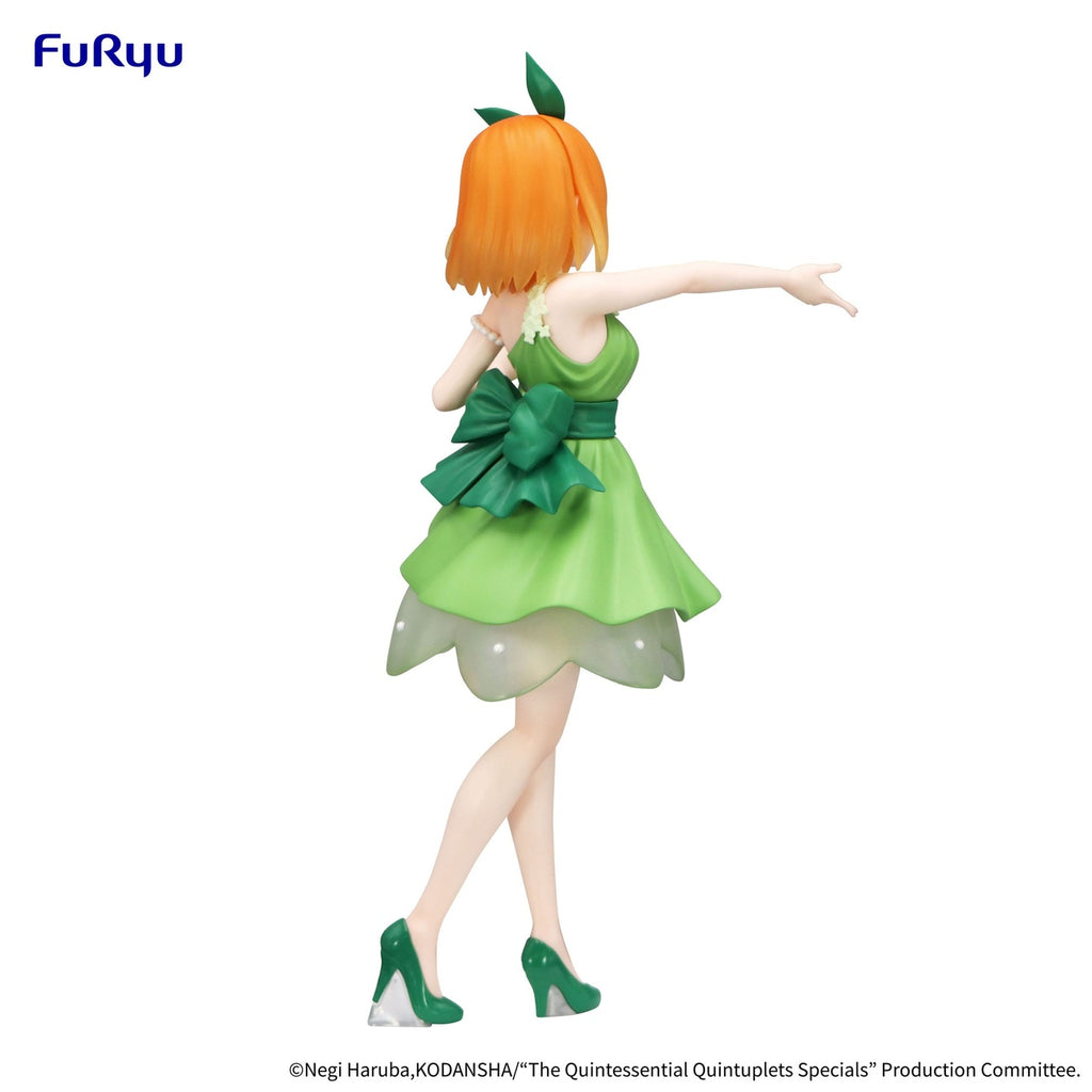 Image produit The Quintessential Quintuplets Statue PVC Trio-Try-iT Yotsuba Nakano Pastel Dress Ver. 22 cm